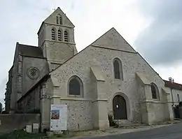 Église Saint-Martin de Montreuil-aux-Lions