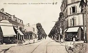 Image illustrative de l’article Avenue du Président-Wilson (Montreuil)