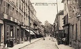 Image illustrative de l’article Rue de l'Église (Montreuil)