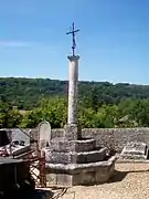 Croix de cimetière.