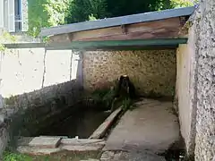 Petit lavoir de Copierres.