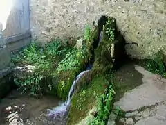 Source du petit lavoir.