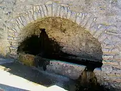 Fontaine de Copierres.