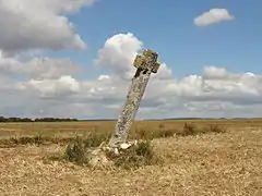 La Croix Penchée.