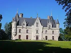 Château de Montreuil-sur-Loir