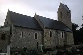 Église Notre-Dame-de-l'Assomption de Montreuil-sur-Lozon