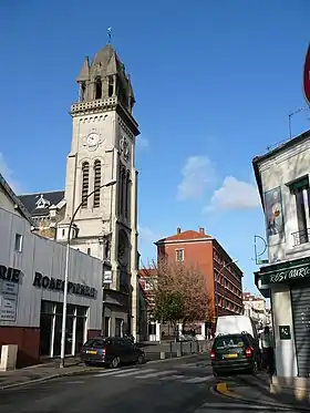 Image illustrative de l’article Église Saint-André-du-Bas-Montreuil