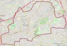 Carte OpenStreetMap