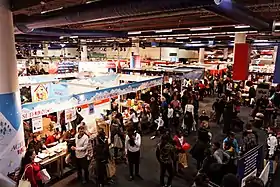 Vue d'ensemble du Salon en 2012