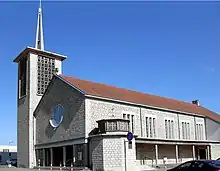 Église Notre-Dame-de-la-Paix de Montreux-Château