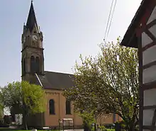 Église Saint-Alban de Montreux-Vieux