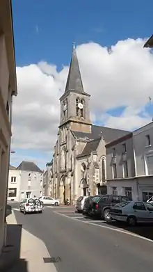Église Notre-Dame de Montrevault