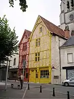 Maisons à pans de bois