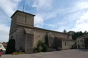 Église Saint-Julien de Montrol-Senard