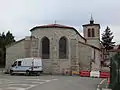 L'église Saint-Roch.