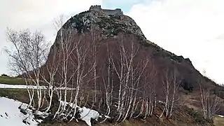 Le château de Montségur