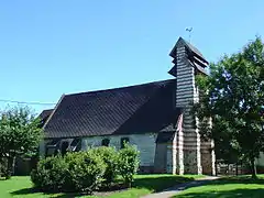 L'église.