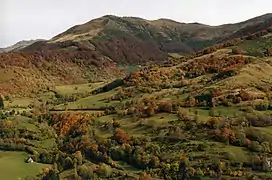 Monts du Cantal.