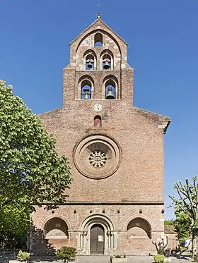 Montsaunèséglise Saint-Christophe(43° 06′ 44″ N, 0° 56′ 15″ E)