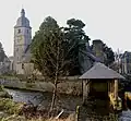 Lavoir sur le Noireau à Montsecret.