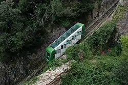 Funiculaire de la Santa Cova