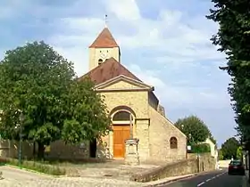 Image illustrative de l’article Église Saint-Sulpice de Montsoult