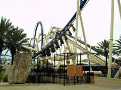 Montu à Busch Gardens Tampa