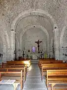 L'intérieur de l'église