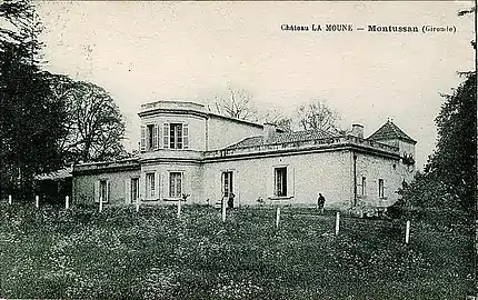 Château La Moune.