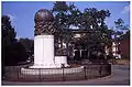 Monument Matthew Fontaine Maury (enlevé le 2 juillet 2020).