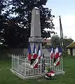 Monument aux morts 1914-1918 et 1939-1945.