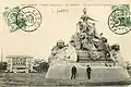 L'ancien monument de la République à Hanoï.