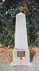 Monument à Couhé-Vérac en Poitou-Charentes.