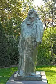 Auguste Rodin, Monument à Balzac (1898), Paris, musée Rodin.