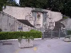 Sansepolcro, monument à Giovanni Battista Buitoni.