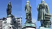 Statue de Joseph Marie Jacquard« Monument à Jacquard à Calais », sur À nos grands hommes,« Monument à Jacquard à Calais », sur e-monumen