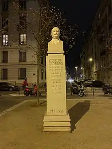 Monument à Julien Barbero, (1938), Lyon