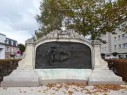 Monument à Louis Pasteur