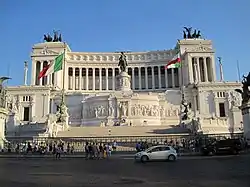 Monument à Victor-Emmanuel II de Giuseppe Sacconi