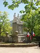 Monument à l'Entente Cordiale.