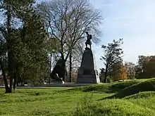 Monument à la 51e division des Highlands à Beaumont-Hamel
