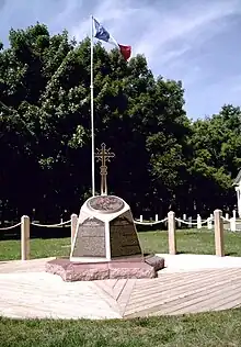 Monument à la Déportation des Acadiens.