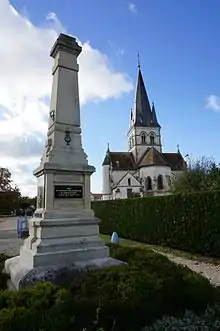 Église Saint-Juvin de Loisy-sur-Marne