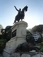 Giuseppe Garibaldi, Palerme