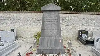 Monument aux morts tombés pour la conquête de Madagascar