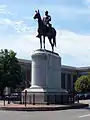 Monument « Stonewall » Jackson (enlevé le 1er juillet 2020).