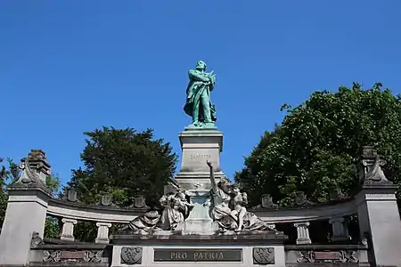 Monument à Gambetta (1891), Sèvres.