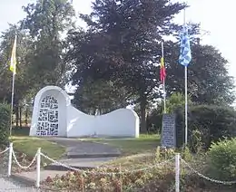 Monument de la bataille d'Othée.