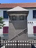 Monument des Batailles du Bourget