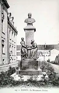 Monument en 1909
